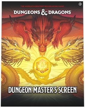 DnD 5e - Dungeon Masters Screen - 2024 Edition EN